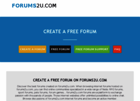 Forums2u.com thumbnail