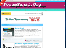 Forumsanal.org thumbnail