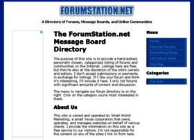 Forumstation.net thumbnail