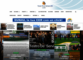 Forumterzosettorelazio.it thumbnail