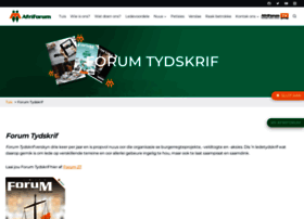 Forumtydskrif.co.za thumbnail