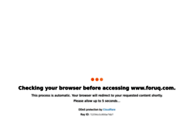 Foruq.com thumbnail
