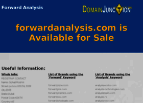 Forwardanalysis.com thumbnail