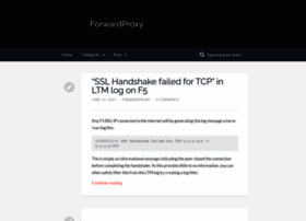 Forwardproxy.com thumbnail