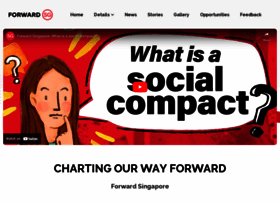 Forwardsingapore.gov.sg thumbnail