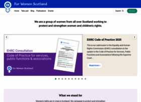 Forwomen.scot thumbnail
