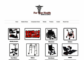 Foryourhealthmedical.com thumbnail