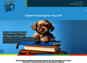 Foryourk9.com thumbnail