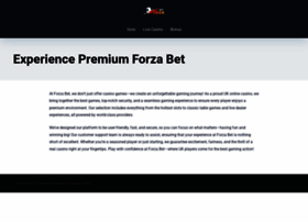 Forzabet.co.uk thumbnail