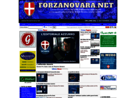 Forzanovara.net thumbnail