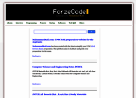 Forzecode.blogspot.com thumbnail