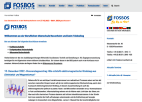 Fosbos-rosenheim.de thumbnail