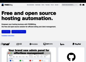 Fossbilling.org thumbnail