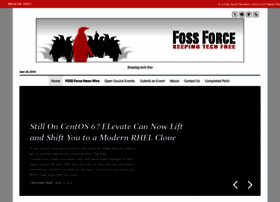 Fossforce.com thumbnail
