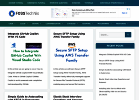 Fosstechnix.com thumbnail
