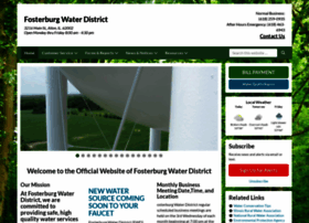 Fosterburgwaterdistrict.com thumbnail