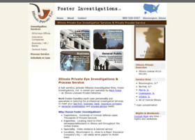 Fosterinvestigations.com thumbnail