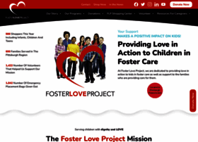 Fosterloveproject.org thumbnail
