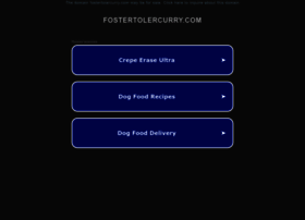 Fostertolercurry.com thumbnail