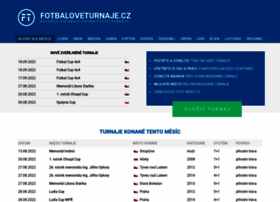 Fotbaloveturnaje.cz thumbnail