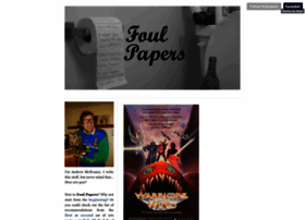 Foulpapers.com thumbnail