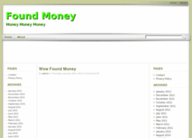 Found-money.info thumbnail