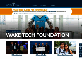 Foundation.waketech.edu thumbnail