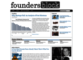 Foundersblock.com thumbnail
