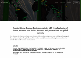 Founderx.com thumbnail