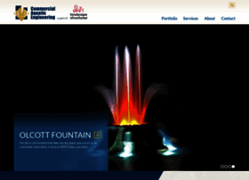 Fountaindesigns.com thumbnail