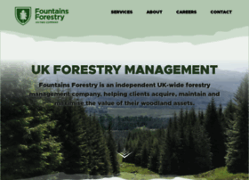 Fountainsforestry.co.uk thumbnail