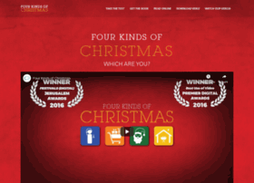 Fourkindsofchristmas.com thumbnail