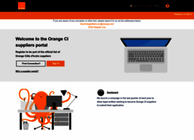 Fournisseurs.orange.ci thumbnail