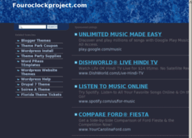 Fouroclockproject.com thumbnail