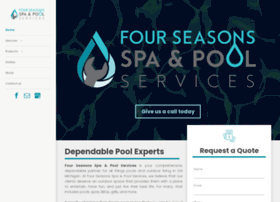 Fourseasonsspaandpoolsrvcs.com thumbnail