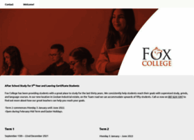Fox-college.com thumbnail