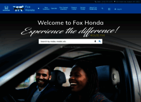 Fox-honda.com thumbnail