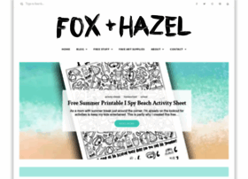 Foxandhazel.com thumbnail