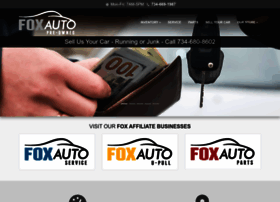 Foxautopreowned.com thumbnail