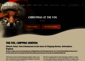 Foxchippingnorton.co.uk thumbnail Foxchippingnorton.co.uk thumbnail