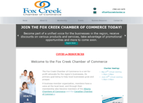 Foxcreekchamber.ca thumbnail