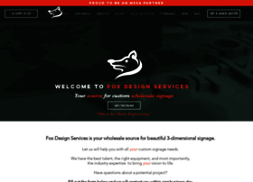 Foxdesignservices.com thumbnail