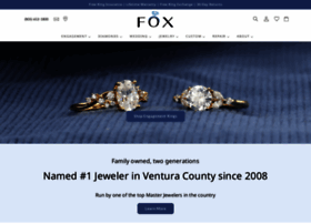 Foxfinejewelry.com thumbnail