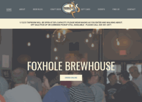 Foxholebrewhouse.com thumbnail