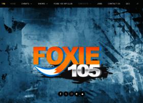 Foxie105fm.com thumbnail