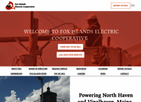 Foxislands.net thumbnail