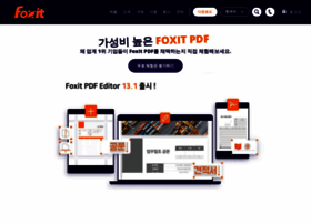 Foxit.kr thumbnail