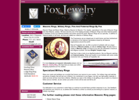 Foxjewelry.net thumbnail