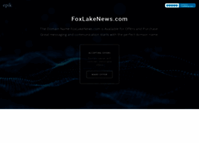 Foxlakenews.com thumbnail