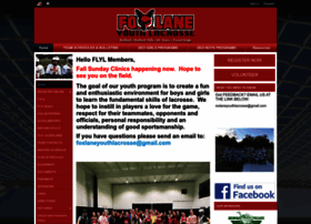 Foxlaneyouthlacrosse.com thumbnail